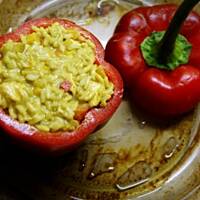 Papryka pieczona faszerowana