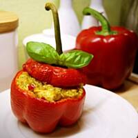 Papryka pieczona faszerowana