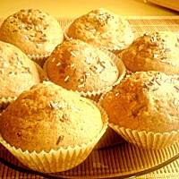 Babeczki serowo- bananowe z kokosem