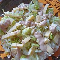 Sałatka przekładaniec