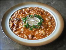 Fot. crizz, sharba wołowa