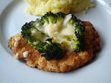 Fot. blackrose4u, Zapiekane kotlety z brokułem