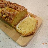 Cytrynowe ciasto z serem