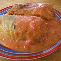 Golabki z sosem pomidorowym