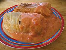 Fot. dolusia82, Golabki z sosem pomidorowym