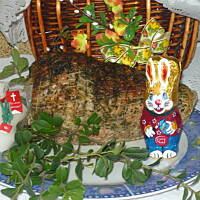 Szynka w aromatycznej marynacie