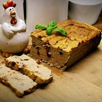 Drobiowy pasztet z żurawiną