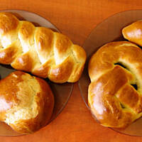 Bułeczki śniadaniowe mniam i pycha! :)