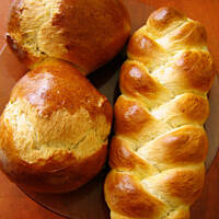 Bułeczki śniadaniowe mniam i pycha! :)