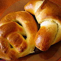 Bułeczki śniadaniowe mniam i pycha! :)