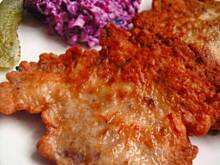 Fot. Mloda, Placki z kurczakiem i czerwoną cebulą