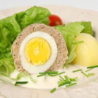 Klops wielkanocny z parowaru