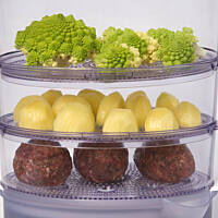 Klops wielkanocny z parowaru