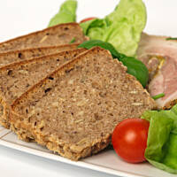 Chleb 4 ziarna pszenno żytni na zakwasie