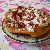 Langosze po słowacku