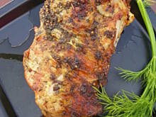 Fot. olusia23, Pieczeń cielęca w maśle ziołowym