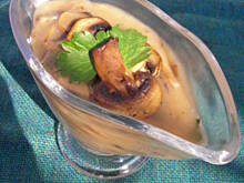 Fot. olusia23, Sos pieczarkowy z natką pietruszki