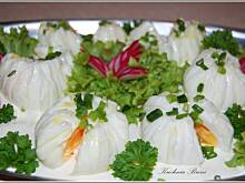 Fot. bronislawa70, Jajka w majonezie - sakiewki