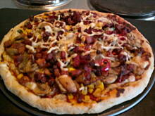 Fot. olus_09, Pizza jak (nie)domowa ;)