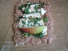 Fot. vikunia, Roladki z jabłkiem