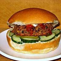 Burger warzywny