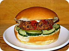 Fot. pszczolkaksc, Burger warzywny