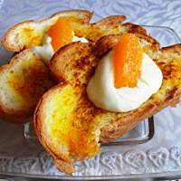 Pomarańczowa chałka