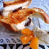 Pomarańczowa chałka