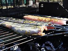 Fot. MIENTA, Pstrąg z grilla