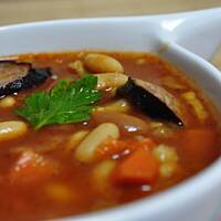 Fasolka po bretońsku