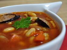 Fot. MIENTA, Fasolka po bretońsku