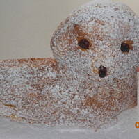 Moj wielkanocny baranek