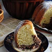 Babka marmurkowa na kwaśnym mleku