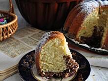 Fot. MIENTA, Babka marmurkowa na kwaśnym mleku