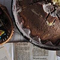 Babka marmurkowa na kwaśnym mleku