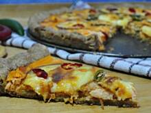 Fot. MIENTA, "Wędzona" tarta