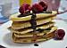 Fot. MIENTA, Pancakes z czekoladą i malinami