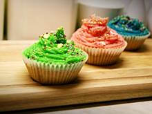 Fot. APM, Pastelowe babeczki