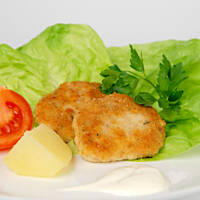 Kotlety drobiowo-serowe