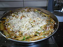 Fot. kusiaczek_a, Makaron zasmażany z pomidorami