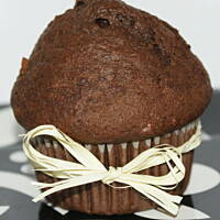 Czekoladowo - bananowe muffinki Nigelli