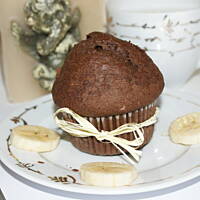 Czekoladowo - bananowe muffinki Nigelli