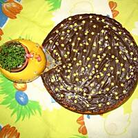 Sernik wielkanocny z czekoladą