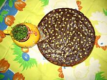 Fot. cinnamonelf, Sernik wielkanocny z czekoladą