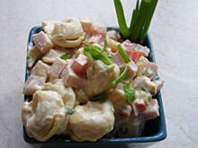 Fot. InkaMalinka, Sałatka z tortellini serowym