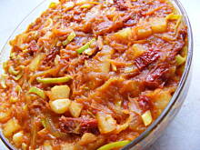 Fot. InkaMalinka, Ryba a'la po grecku z ananasem