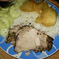 Schab pieczony (mama karmiąca)