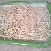 Domowy makaron - bardzo łatwy.