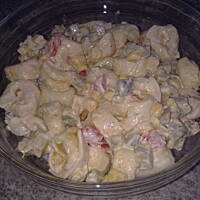 Sałatka z tortellini