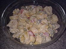 Fot. eliza32, Sałatka z tortellini